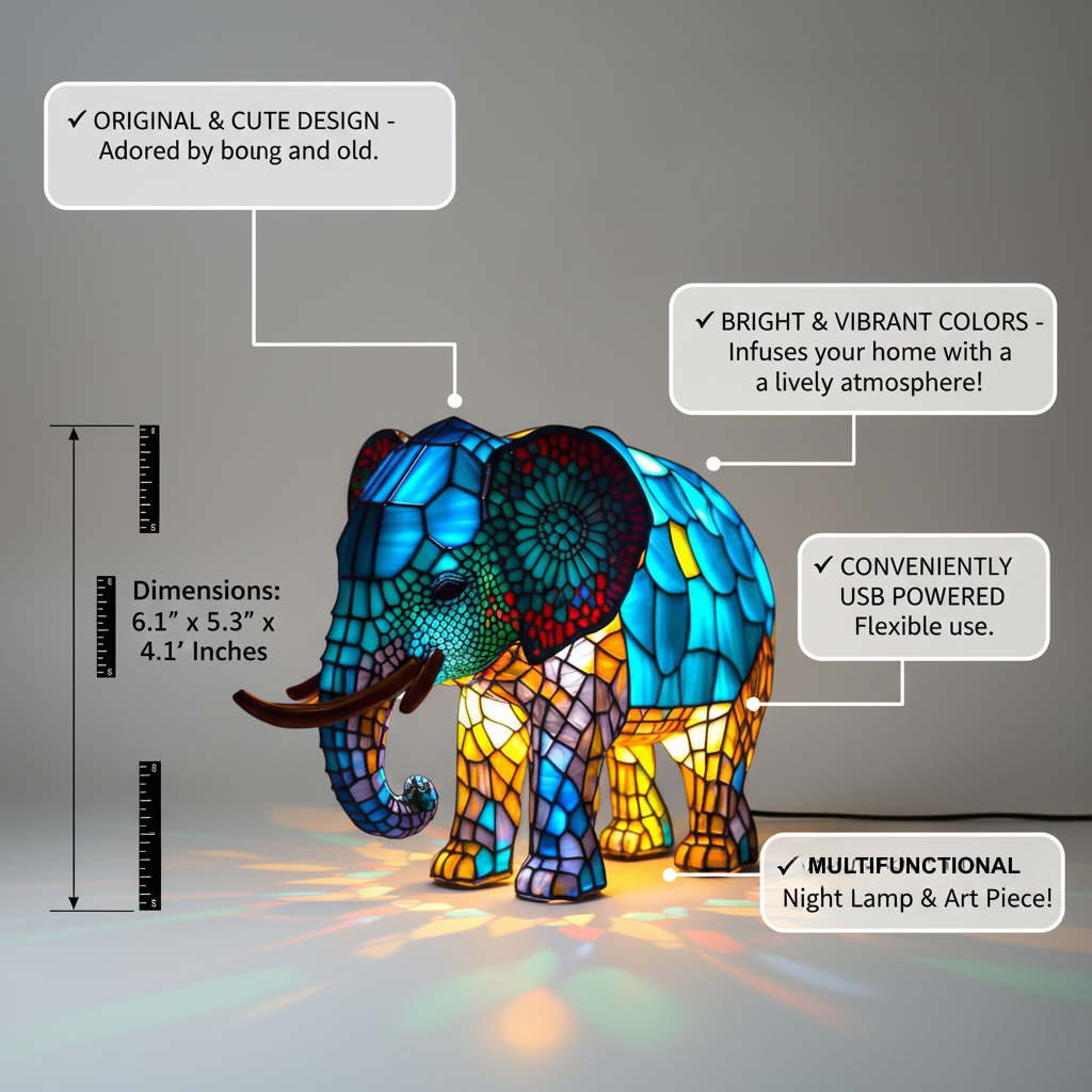 Noa Enchanting Elephant